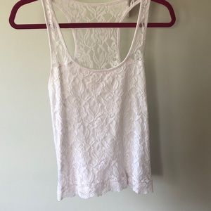 White Gilly Hicks tank top